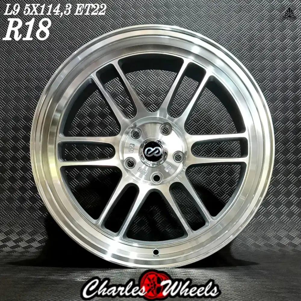 VELG BARU RPF-1 FACE 2 RING 18