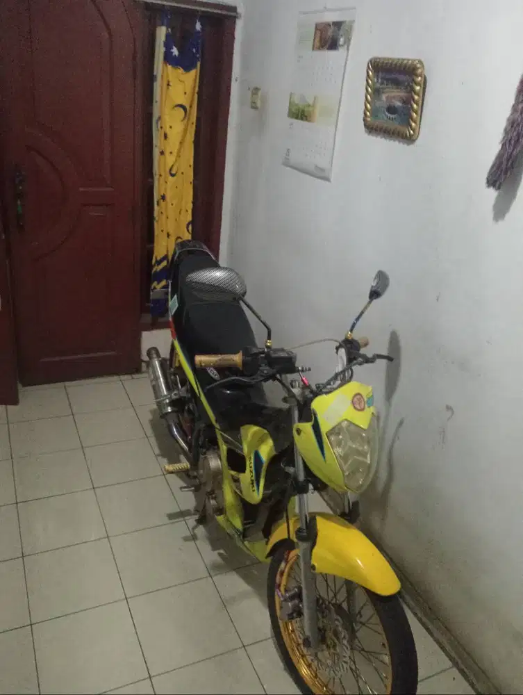 Suzuki Satria Fu 150