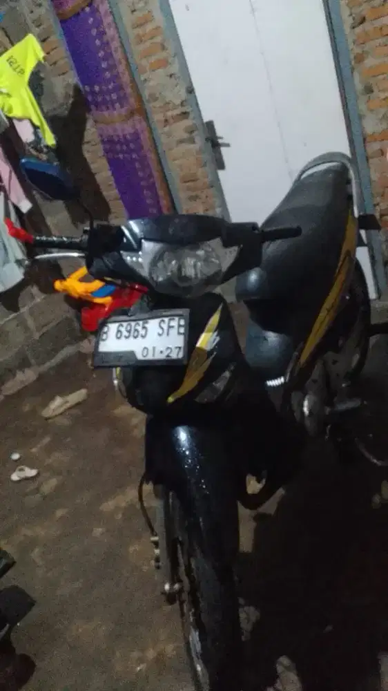 Bismillah jual Honda suprax125D surat koplit
