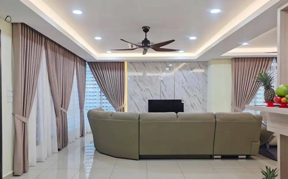 Termewah Tirai Gorden Jendela Gordyn Mewah Hordeng Model Terbaru Murah