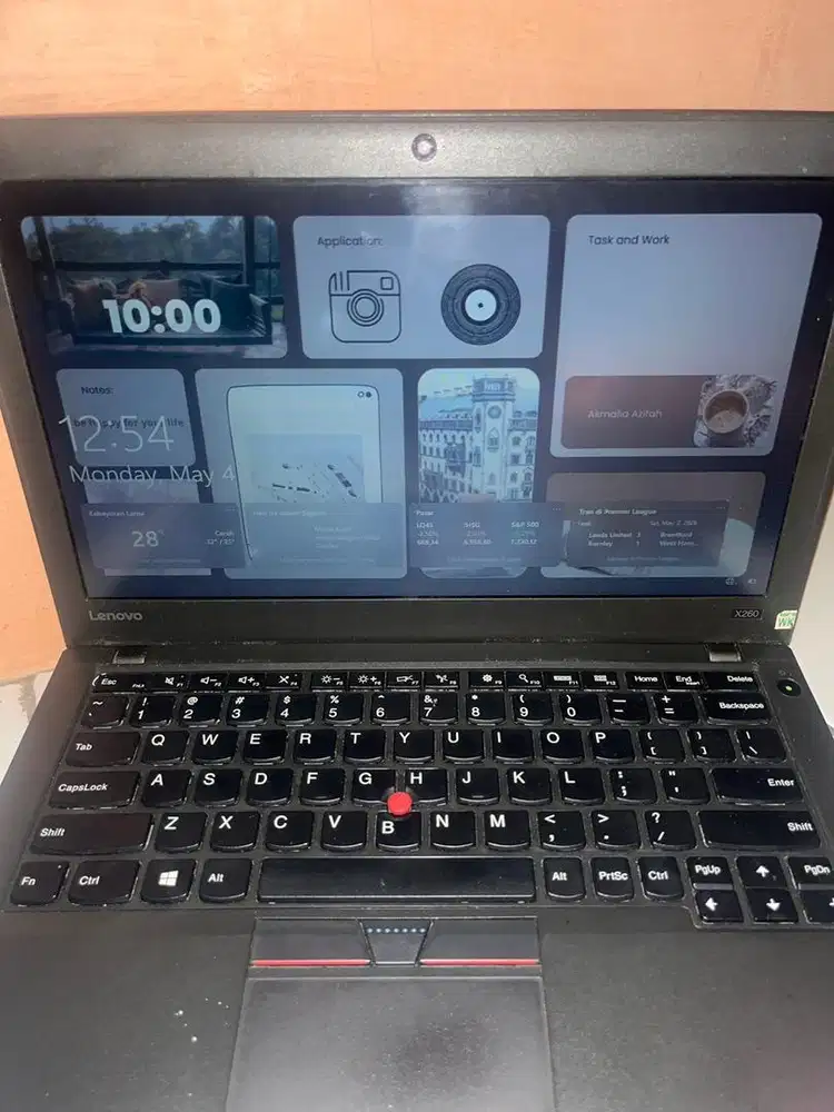 Thinkpad x360 pemakaian pribadi