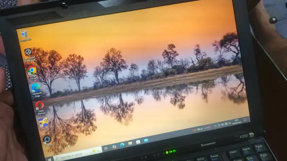 Laptop Lenovo X200 8GB SSD 256GB