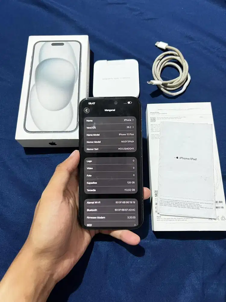 IPHONE 15 plus 128 IBOX