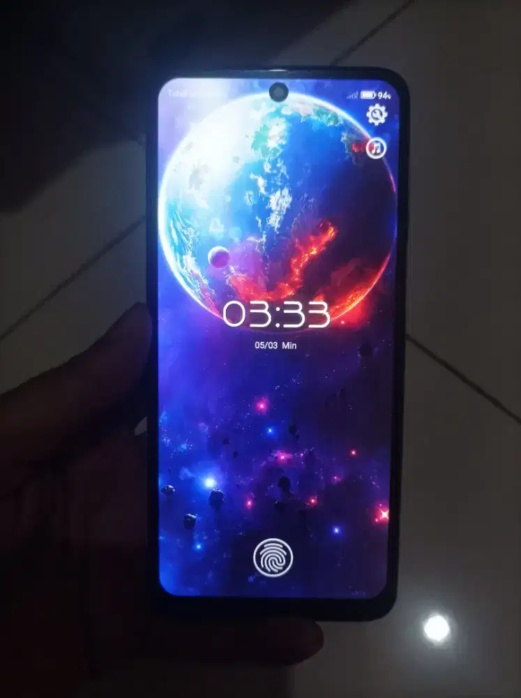 REDMI NOTE 9PRO NFC RAM 8+8/128... MULUS LIKE NEW