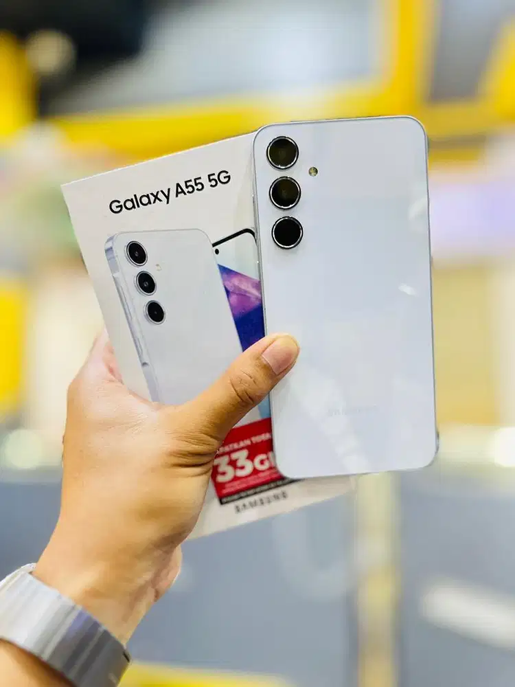 Samsung A55 8/256 Like new