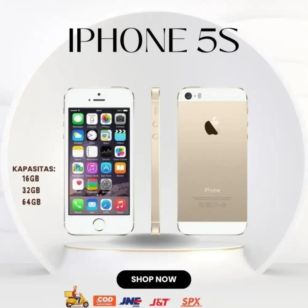 HP IPHONE 5S SECOND MURAH BERKUALITAS || IP 5S WIFI ONLY