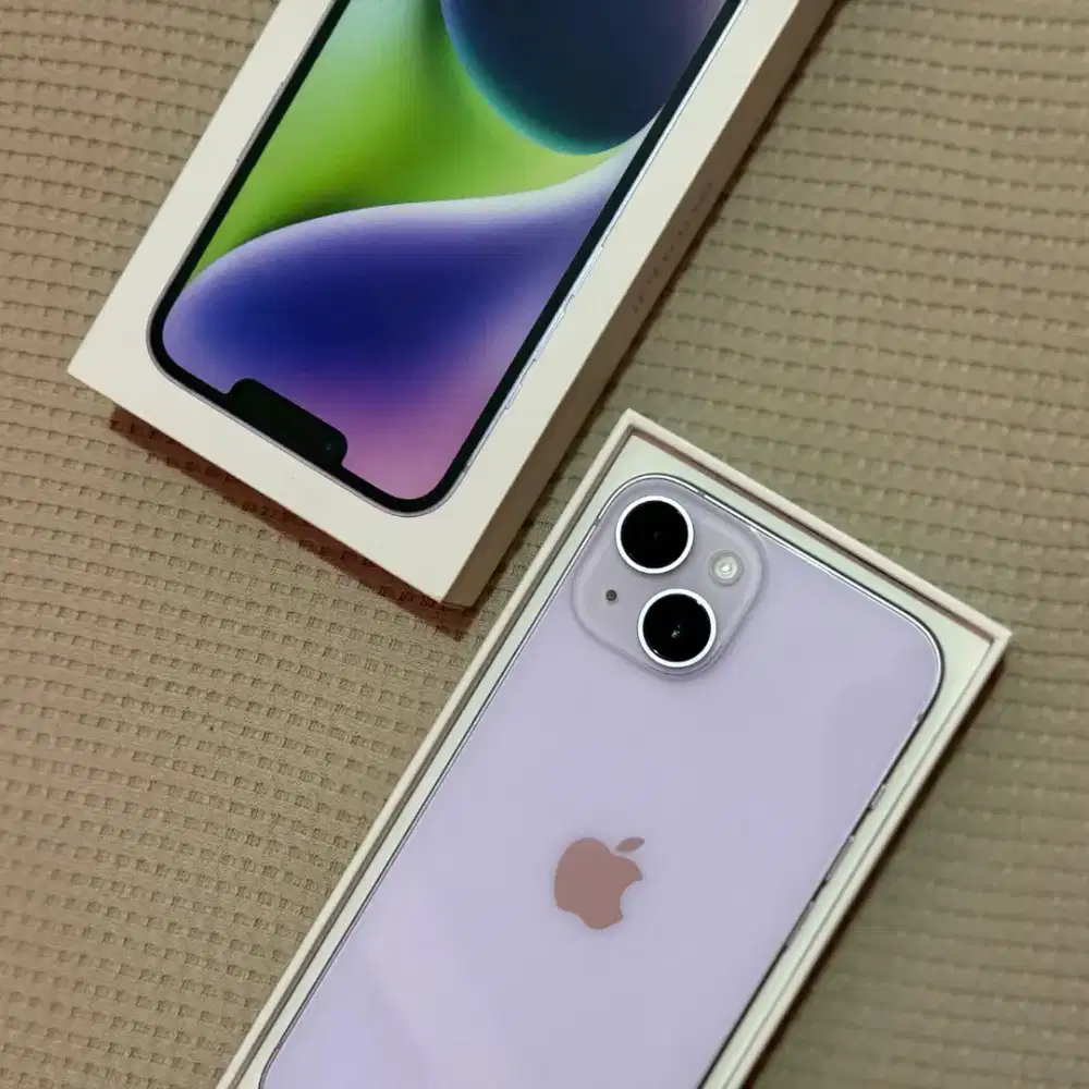 iPhone 14 128Gb purple iBox BH 83% Purple Mulus 1000%