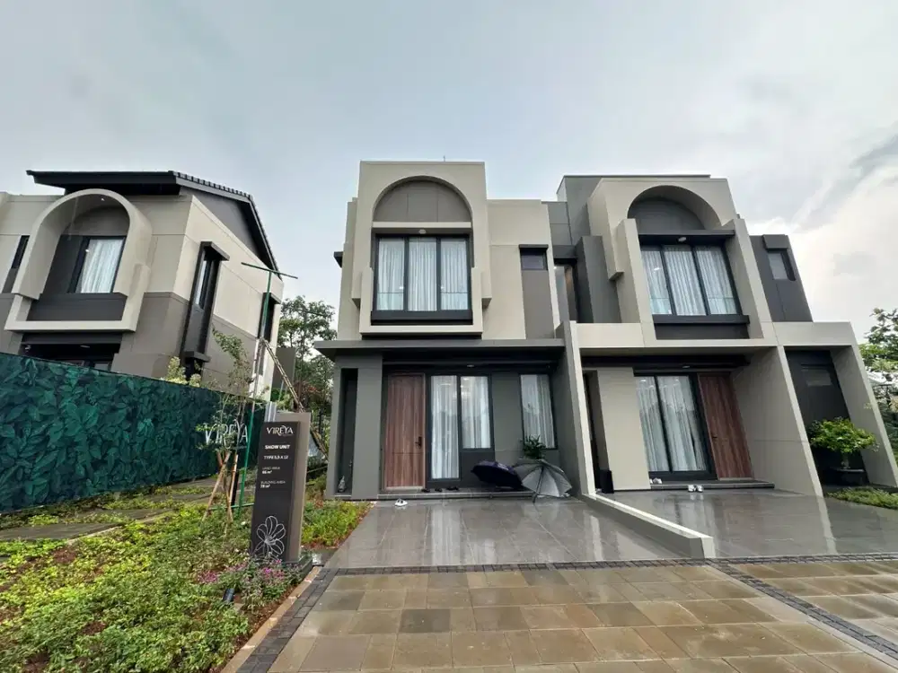 RUMAH  1 M-AN 2 LANTAI DI BSD!