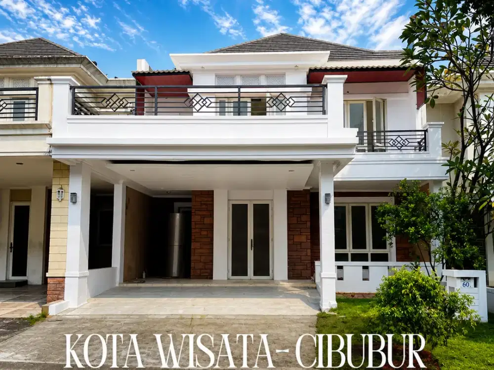 dijual rumah dikota wisata
