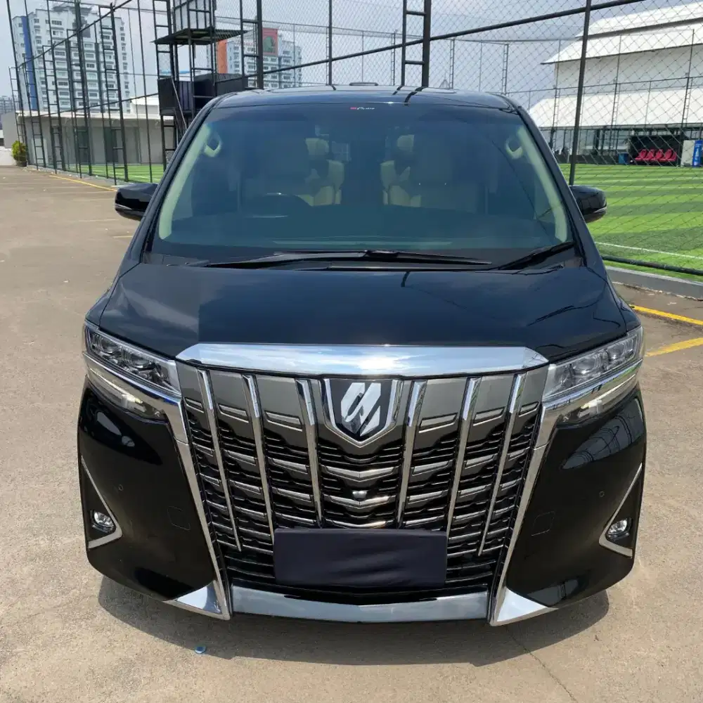 TOYOTA ALPHARD G 2019