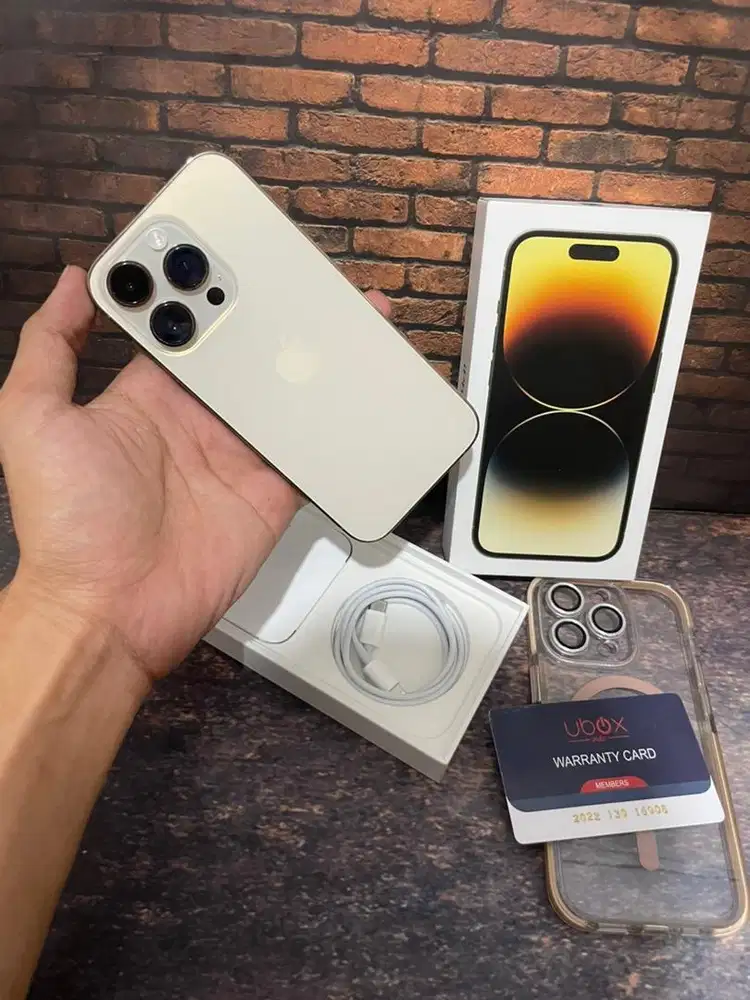 Iphone 14 Pro 128 Resmi Lengkap
