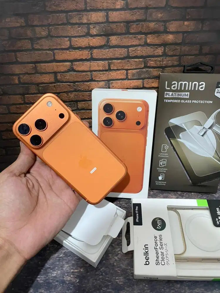Iphone 17 Pro 256 iBox Mulus Garansi Panjang