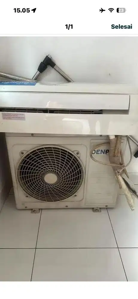 Barang bekas seperti baru