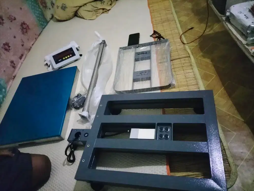 Timbangan barang digital stainless steel WR 150kg