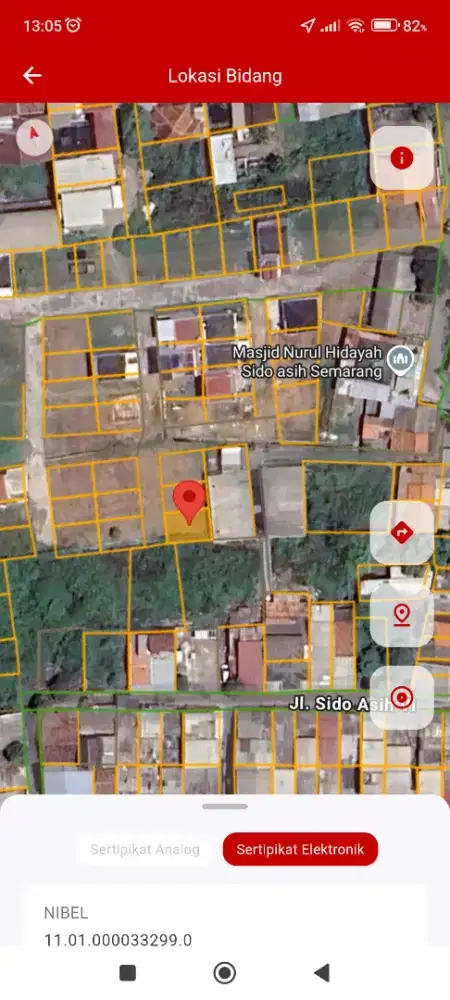 Dijual Kavling Strategis kota semarang