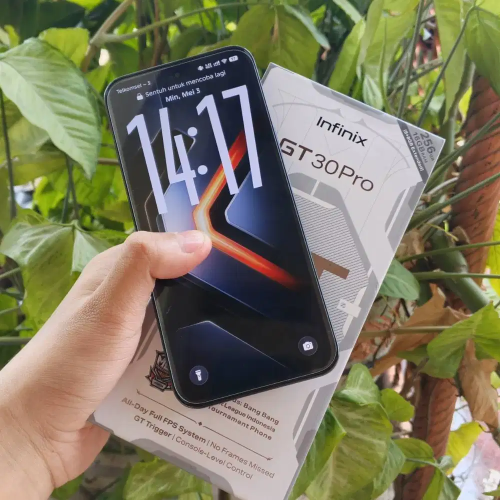 infinix gt 30 pro 8/256gb fullset garansi aktif