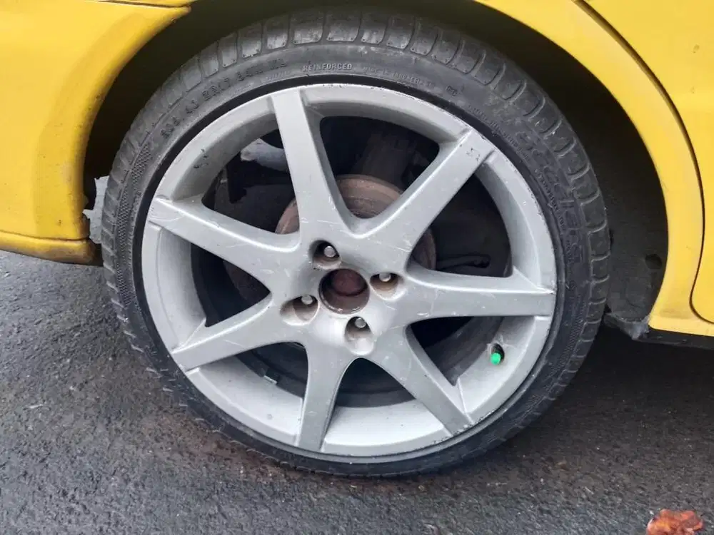 Velg TSW EVO III Ring 17 PCD 100