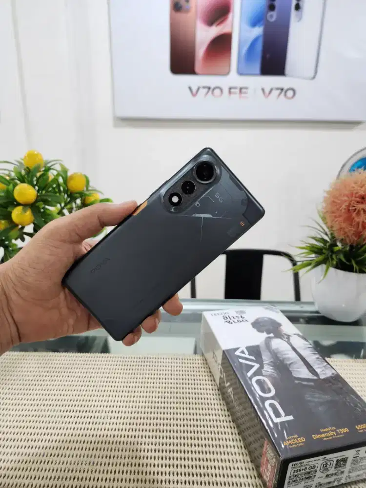 Tecno Pova Curve 5G Ram 8+8Gb/ 256Gb Pemakaian 3 Minggu Super Like New