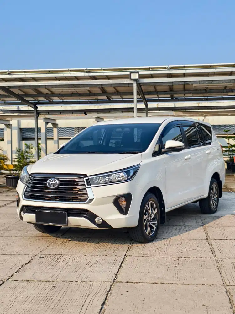 [39RB] TOYOTA KIJANG INNOVA 2.4 G DIESEL MATIC 2024 PUTIH GENAP AT