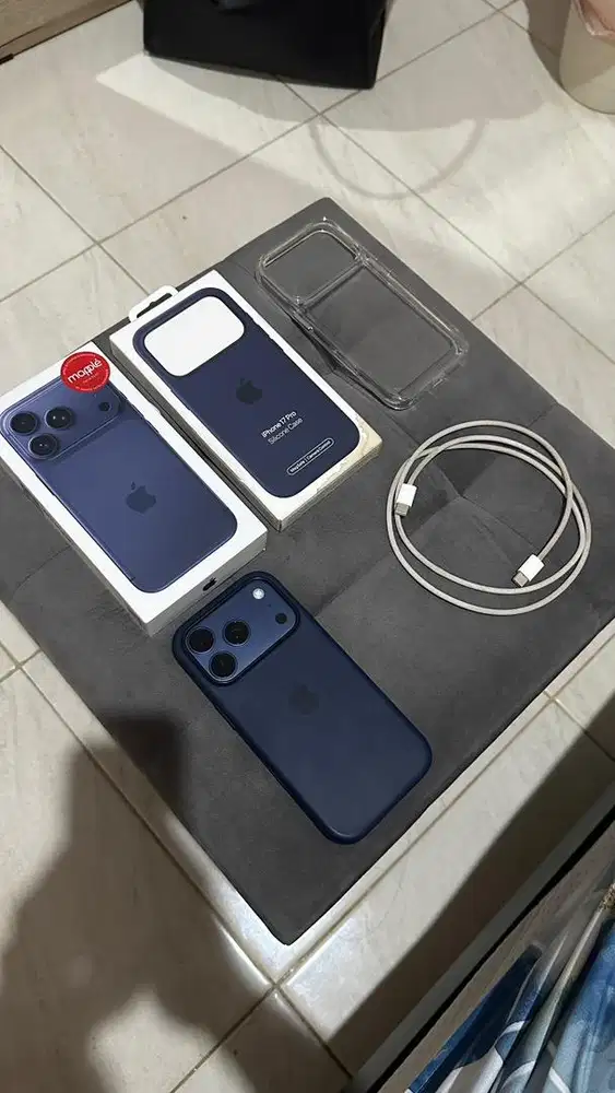 Iphone 17 Pro | Deep Blue 256GB