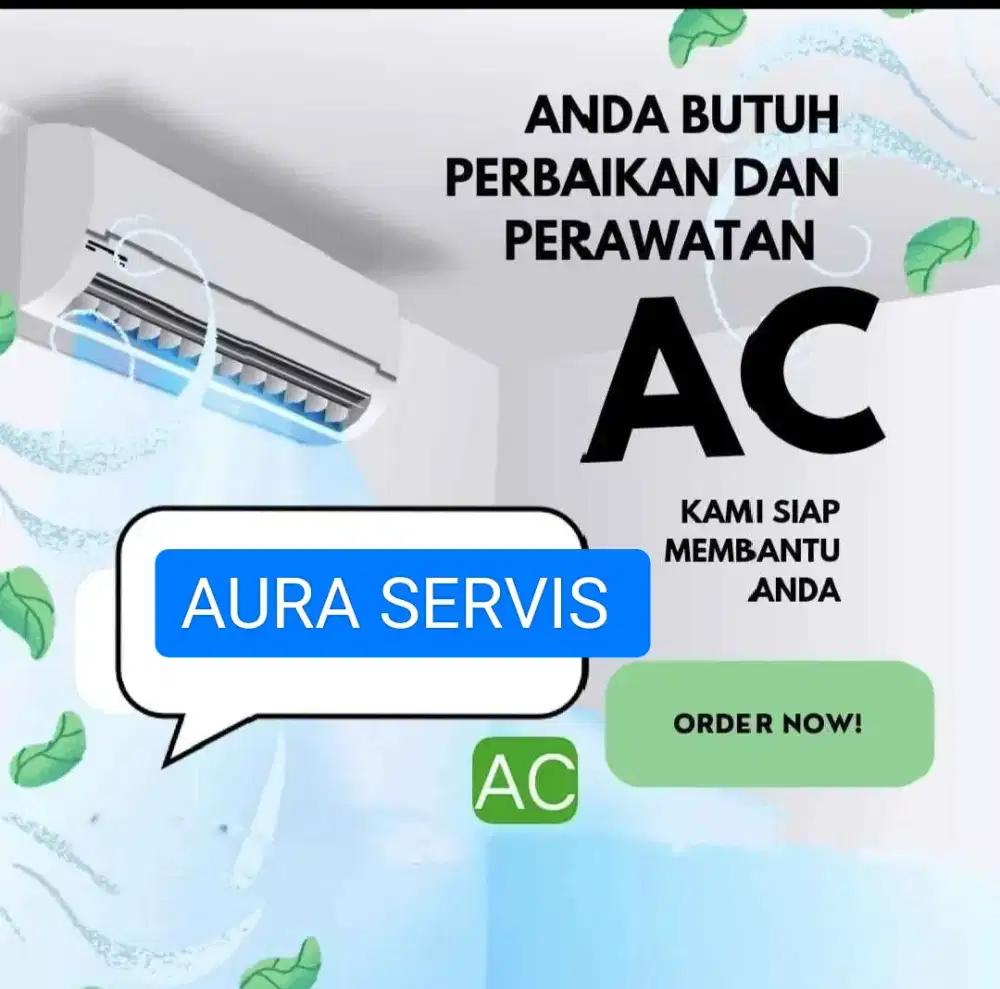 SERVIS AC / SHOWCASE / KULKAS / FREZEER 24 JAM