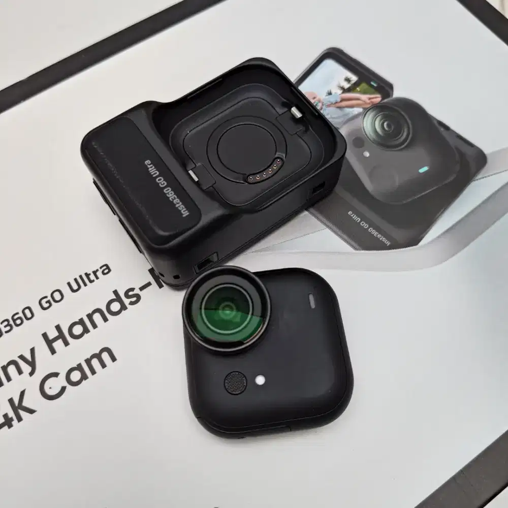 Insta360 GO ULTRA New FULLSET | Garansi Resmi I Banyak Bonusnya
