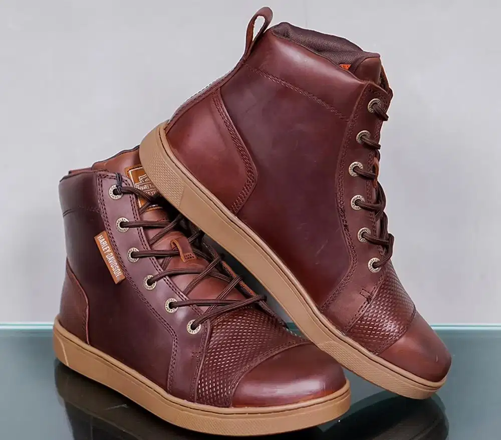 HARLEY DAVIDSON GENUINE SHOES BREMAN 4.5” BROWN D96261
