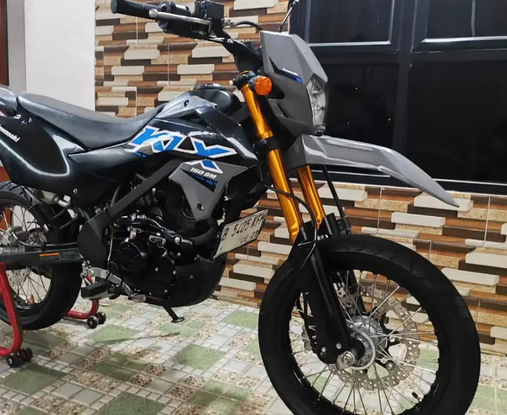 Kawasaki klx 150 sm se tahun 2024 km rendah tt crf wr 155