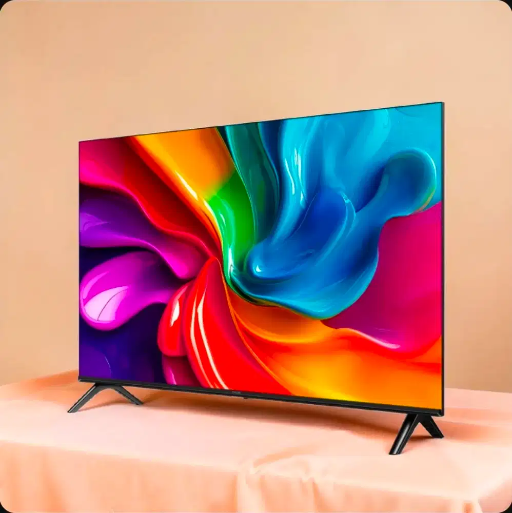 TV Android iFFALCON dari TCL - masih baru dan segel