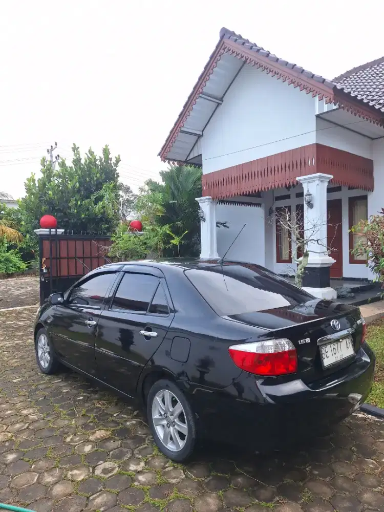 Vios thailand 2003 asli pribadi bukan ex taxi
