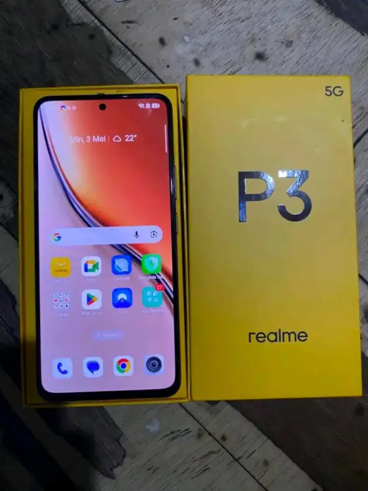 Realme P3 5G 12/256