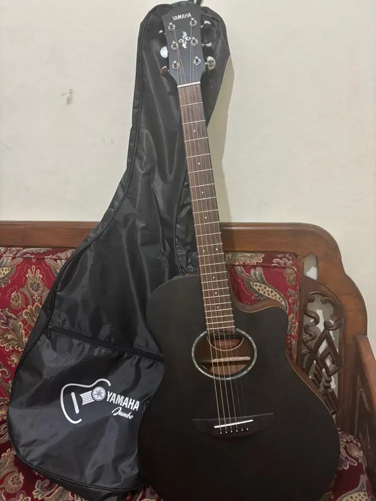 Gitar akustik elektrik Yamaha APX 600 M