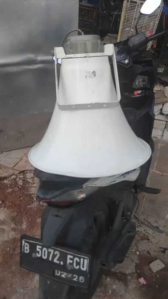 TOA SPEAKER ZH-5025B CE BEKAS SEKEN COPOTAN