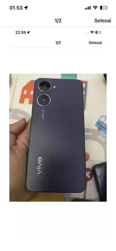 Vivo y03 ram 4+4/128gb