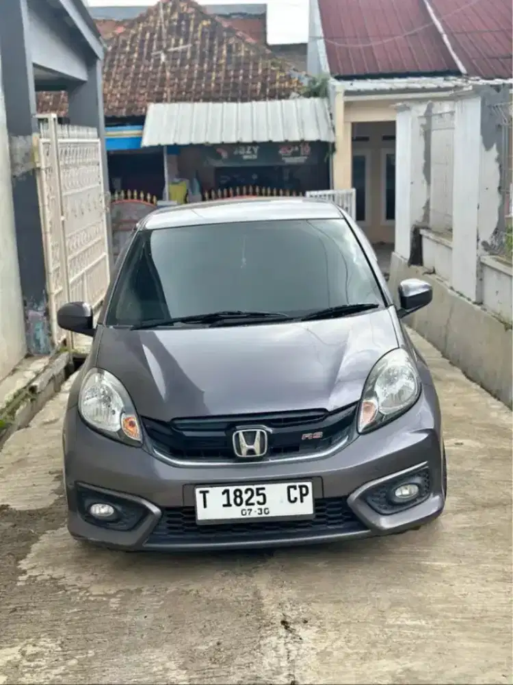 Honda Brio 2016