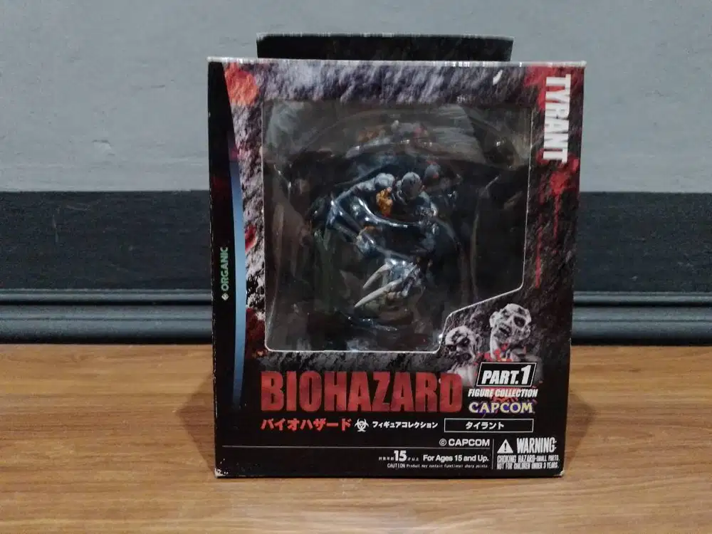 TYRANT - CAPCOM - Biohazard Part.1 Figure Collection - Action Figure