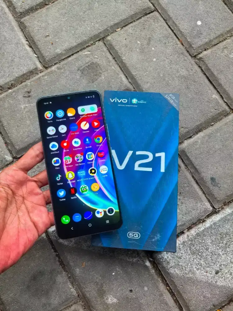 VIVO V21 5G SUNSET DANZLE