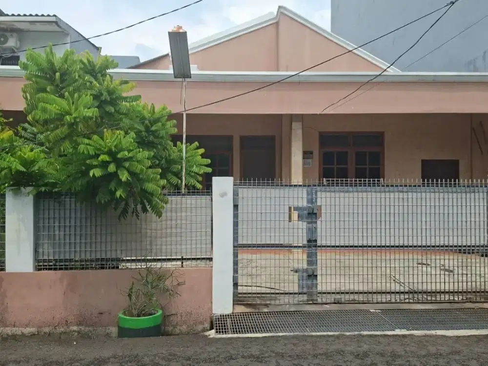 Dijual Rumah 1 Lantai Minimalis Modern di Kav Polri Jelambar Jakarta Barat