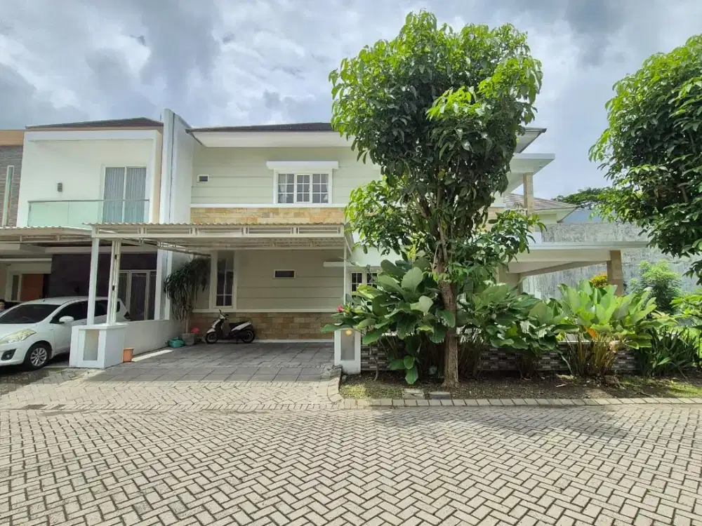 DIJUAL RUMAH ROYAL RESIDENCE WIYUNG SURABAYA CLUSTER FAVORIT MONTICELLO TERMURAH