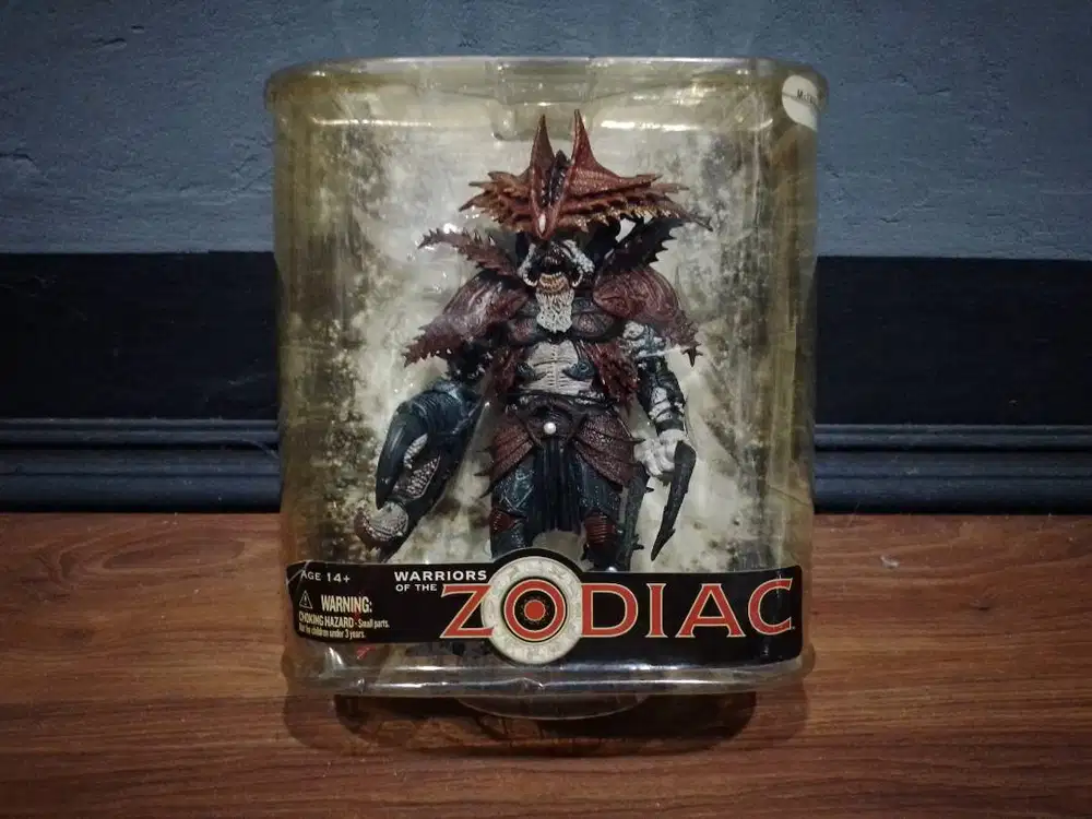CANCER - McFarlane Toys - Warriors Of The Zodiac - Action Figure