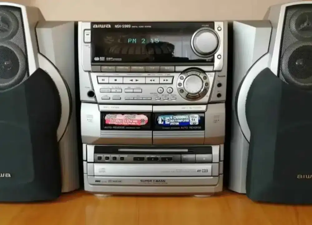 AIWA hi-fi system bigger josss istimewa