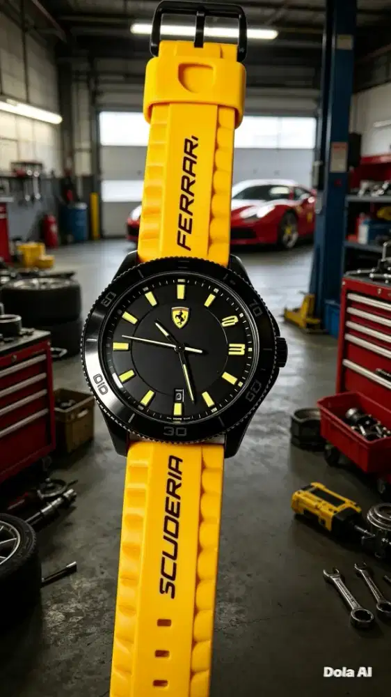 Jam Ferarri Original