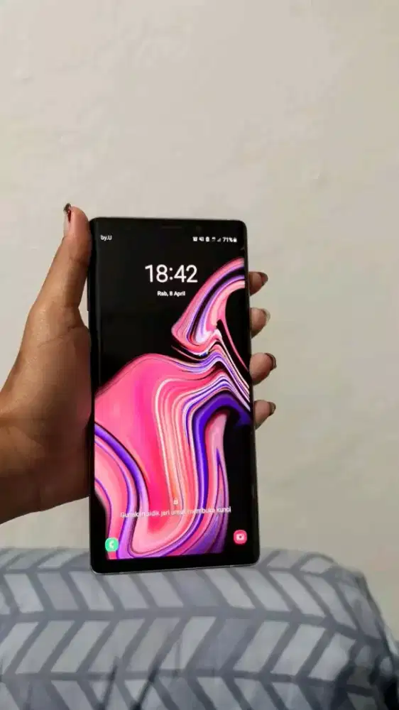 SAMSUNG NOTE 9 NFC