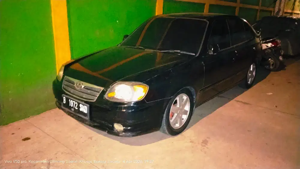Hyundai Avega 2010 Bensin