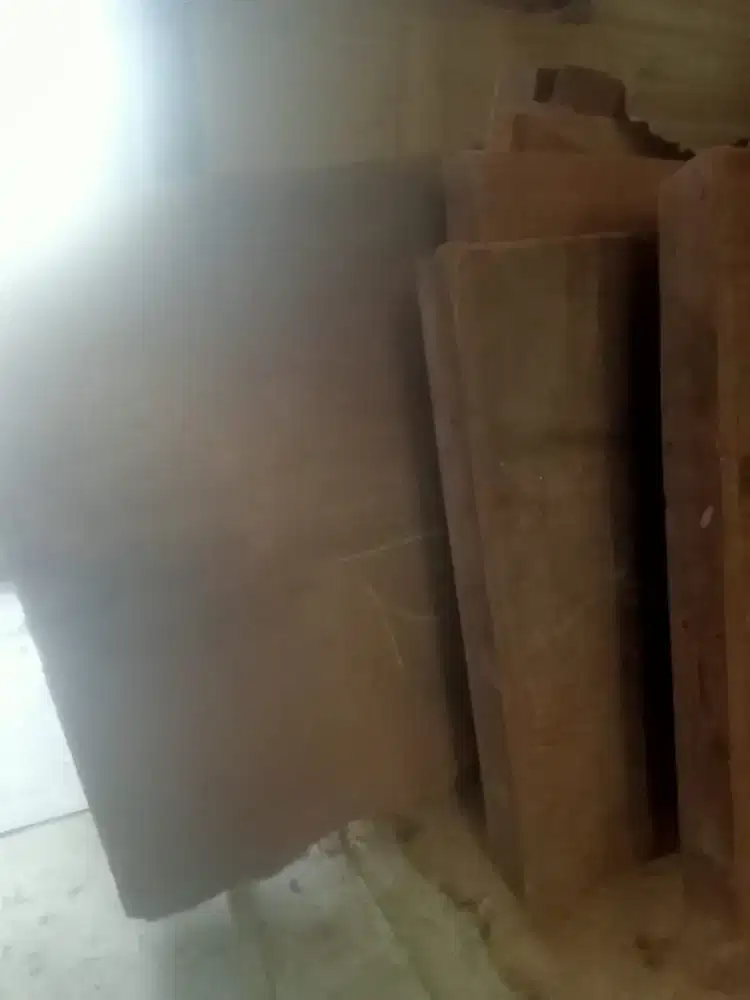 Kayu jati papan