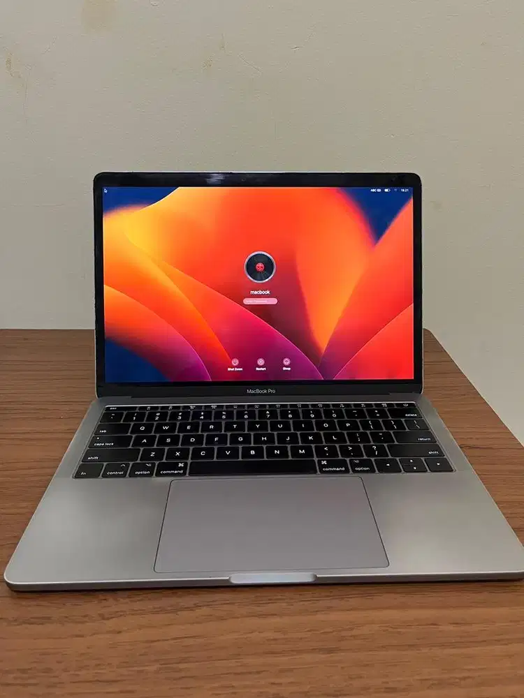 Macbook Pro 2017