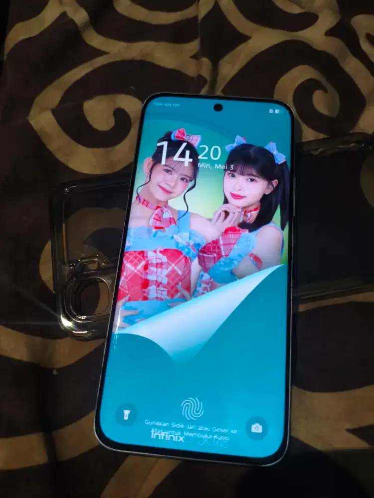 Infinix hot 60 pro+ , Ram 8+8/256gb