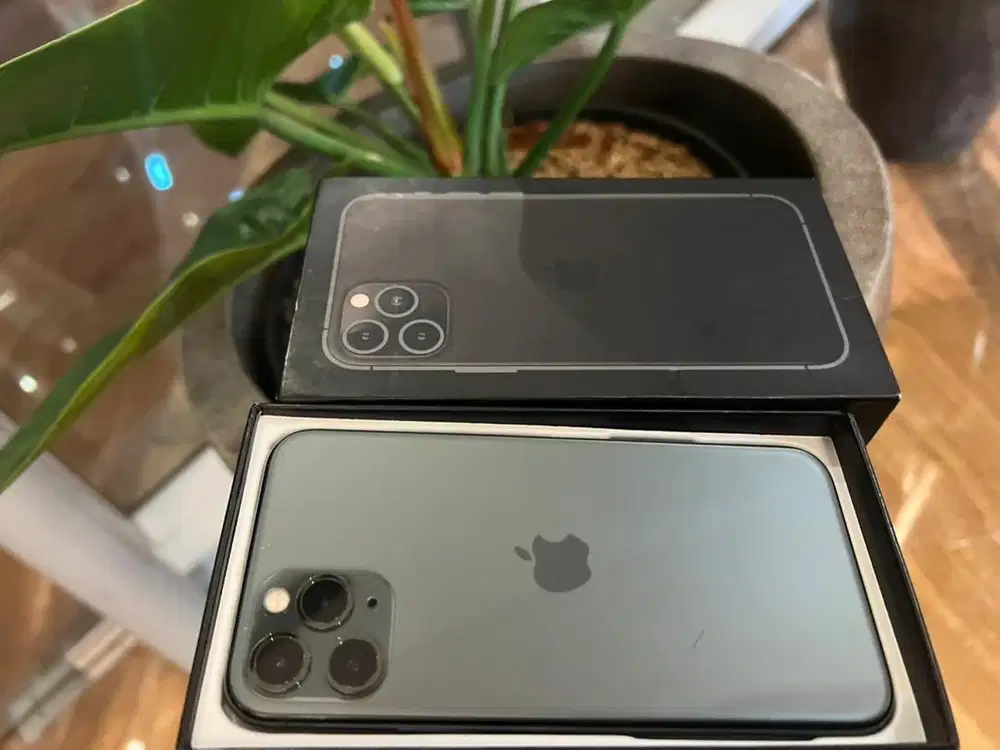 iphone 11 pro max 512gb soal baru