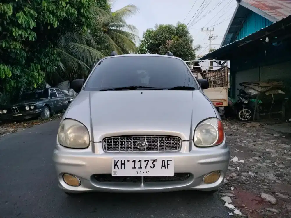 Kia Visto ZipDrive EFI Manual Tahun 2000 Akhir Pemakaian 2001