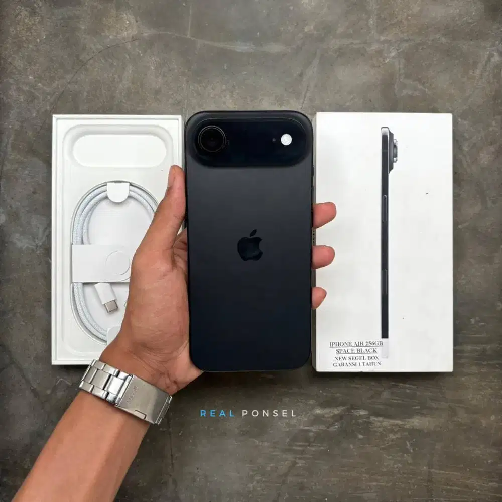 iPhone 17 Air 256 iBox 3 Hari Pakai